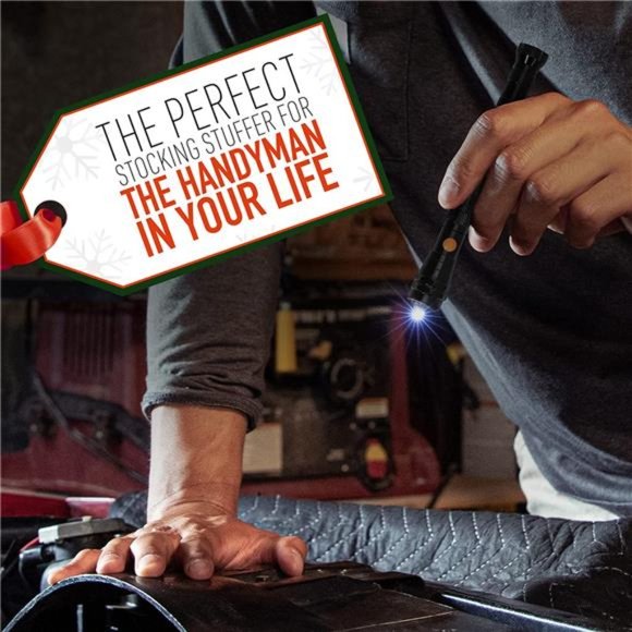 Telescoping Magnetic Pickup Tool - Extendable Magnetic Flashlight - Long LED - Picture 3 of 6